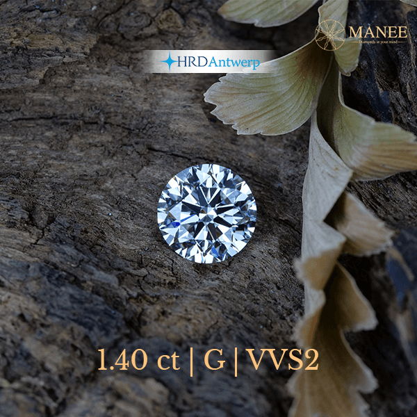 1.40 ct | G | VVS2