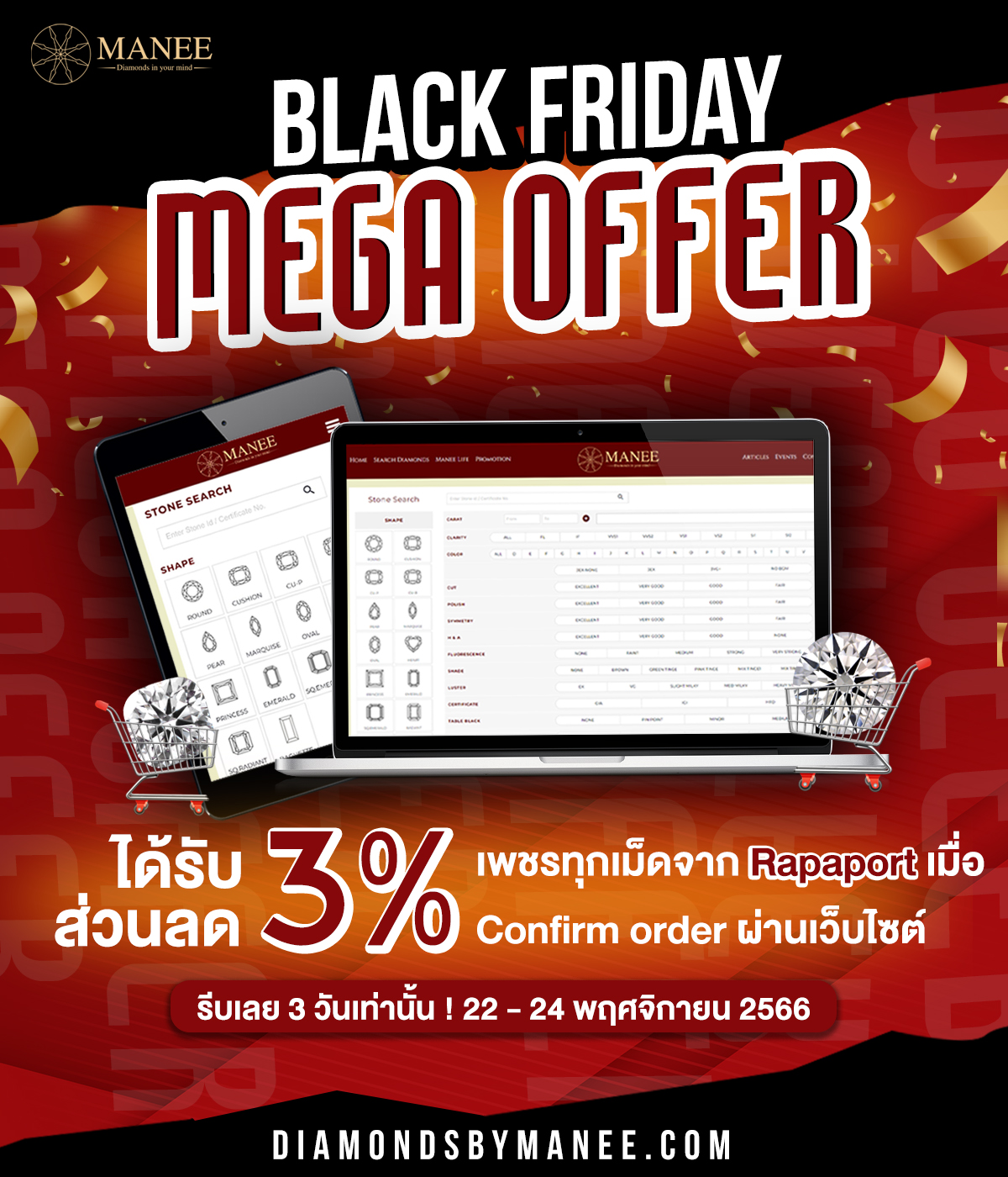 Black Friday Mega Offer